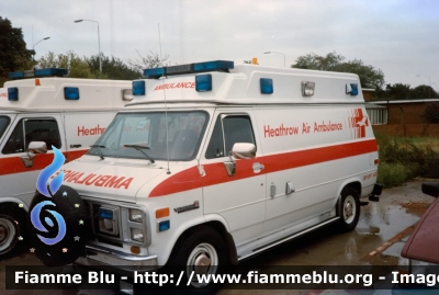 Chevrolet Chevyvan
Great Britain - Gran Bretagna
Heathrow Air Ambulance
Parole chiave: Ambulance Ambulanza