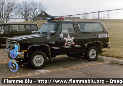 Chevrolet Blazer
United States of America - Stati Uniti d'America
Waukesha Cty WI Sheriff
