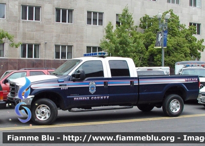 Ford F-350
United States of America-Stati Uniti d'America
Fairfax County VA Police

