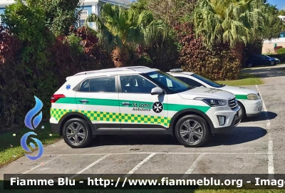 Kia Sorento
Great Britain - Gran Bretagna 
Bermuda St John's Ambulance
