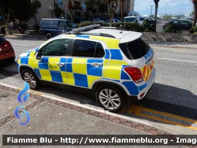 SsangYong XLV
Great Britain - Gran Bretagna 
Bermuda Police Service
