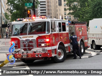 Pierce
United States of America - Stati Uniti d'America
District of Columbia Fire and EMS
