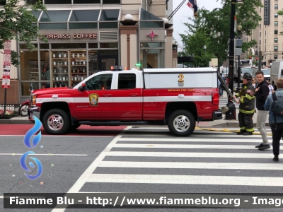 GMC 2500
United States of America - Stati Uniti d'America
District of Columbia Fire and EMS
