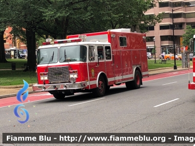 E-One
United States of America - Stati Uniti d'America
District of Columbia Fire and EMS
