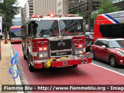 Seagrave
United States of America - Stati Uniti d'America
District of Columbia Fire and EMS
