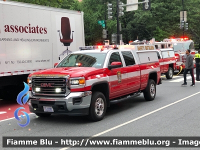 GMC 2500
United States of America - Stati Uniti d'America
District of Columbia Fire and EMS
