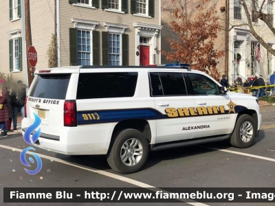 Chevrolet Suburban
United States of America-Stati Uniti d'America
Alexandria VA Sheriff
