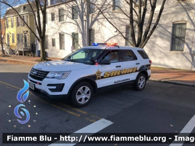 Ford Explorer
United States of America-Stati Uniti d'America
Alexandria VA Sheriff
