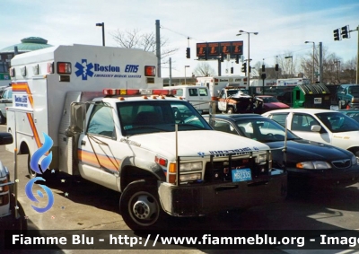 GMC ?
United States of America-Stati Uniti d'America
Boston Emergency Medical Service
