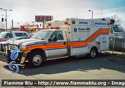 Ford F-450
United States of America-Stati Uniti d'America
Boston Emergency Medical Service
