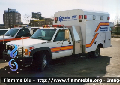 GMC ?
United States of America-Stati Uniti d'America
Boston Emergency Medical Service
