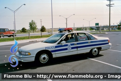 Chevrolet Caprice 
United States of America - Stati Uniti d'America
US Air Force
Military Police
