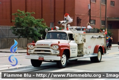 GMC
United States of America - Stati Uniti d'America
Baltimore City MD Fire Department
