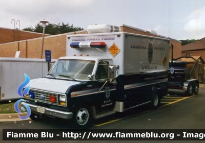 Ford Ecoline
United States of America-Stati Uniti d'America
Fairfax County VA Police
