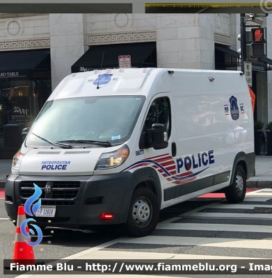 Dodge Van
United States of America-Stati Uniti d'America
Metropolitan Police District of Columbia
