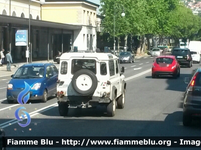 Land Rover Defender 90
Guardia Costiera
CP 2938
Parole chiave: jack puti