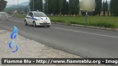 Fiat Nuova 500
Polizia Locale di Rieti
POLIZIA LOCALE YA 924 AB
Parole chiave: Fiat Nuova_500 POLIZIALOCALEYA924AB