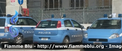 Fiat Grande Punto
Polizia di Stato
Questura di Trieste
POLIZIA H2068
