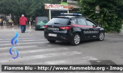 Seat Leon III serie
Carabinieri
 Nucleo Operativo Radiomobile 
 CC DJ759
 Allestita Nuova Carrozzeria Torinese
 Decorazione Grafica Artlantis
Parole chiave: Seat Leon_IIIserie CCDJ759