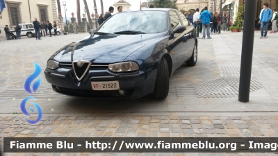 Alfa Romeo 156 I serie
Vigili del Fuoco
Comando provinciale di Rieti
VF 21522
Parole chiave: Alfa-Romeo 156_Iserie VF21522