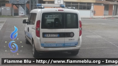 Fiat Doblò III serie
Protezione Civile
Regione Emilia Romagna
Colonna Mobile Regionale
Emergenza terremoto in Centro Italia 2016-17
Parole chiave: Fiat Doblò_IIIserie