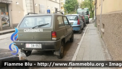 Fiat Panda 4x4 II serie
Carabinieri
Comando Carabinieri Unità per la tutela Forestale, Ambientale e Agroalimentare
CC DN 860

Parole chiave: Fiat Panda_4x4_II_serie CCDN860