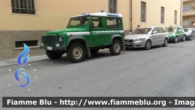 Land-Rover Defender 90
Carabinieri
Comando Carabinieri Unità per la tutela Forestale, Ambientale e Agroalimentare
CC BY 992
Parole chiave: Land-Rover Defender_90 CCBY992