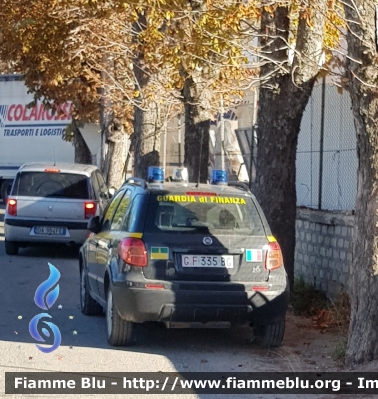 Fiat Sedici restyle 
Guardia di Finanza
GdiF 335 BG
in servizio ad Amatrice durante l'emergenza terremoto
Parole chiave: Fiat Sedici GdiF335BG