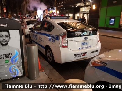 Toyota Prius I serie
United States of America - Stati Uniti d'America
New York Police Department (NYPD)
Traffic Enforcement Manhattan South
Parole chiave: Toyota Prius_Iserie