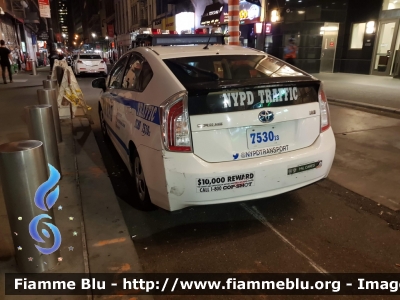 Toyota Prius I serie
United States of America - Stati Uniti d'America
New York Police Department (NYPD)
Traffic Enforcement Manhattan South
Parole chiave: Toyota Prius_Iserie