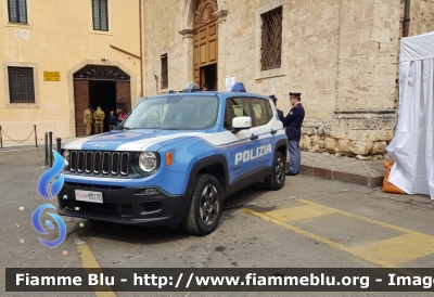 Jeep Renegade
Polizia di Stato
Allestito Nuova Carrozzeria Torinese
Decorazione Grafica Artlantis
POLIZIA M3170
Parole chiave: Jeep Renegade POLIZIAM3170 Festa_della_Polizia_2019