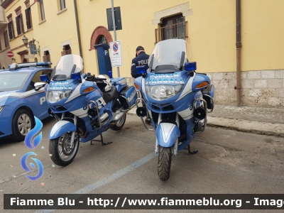 Bmw R850RT II serie
Polizia di Stato
Polizia Stradale
POLIZIA G0358
POLIZIA G0904
Parole chiave: Bmw R850RT_IIserie POLIZIAG0358 POLIZIAG0904 Festa_della_Polizia_2019