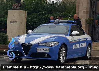 Alfa Romeo Nuova Giulia
Polizia di Stato
Squadra Volante
Allestimento FCA
POLIZIA M7268
Parole chiave: Alfa_Romeo Nuova_Giulia POLIZIAM7268