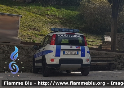 Fiat Nuova Panda 4x4 II serie
Polizia Locale
Comune di Celano (AQ)
YA 300 AL
Parole chiave: Fiat_Nuova_Panda 4x4 II_serie YA300AL