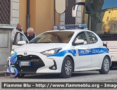 Toyota Yaris Hybrid IV serie
Polizia Locale
Comune di Spoleto (PG)
POLIZIA LOCALE YA 319 AM
Parole chiave: Toyota Yaris_Hybrid_IVserie POLIZIALOCALEYA319AM