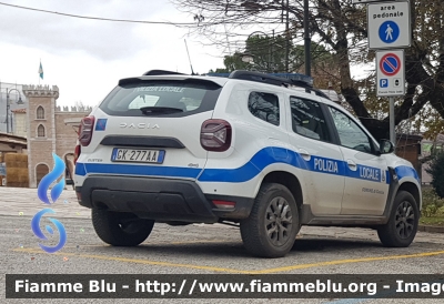 Dacia Duster 4x4 II serie
Polizia Locale
Comune di Cascia (PG)
Parole chiave: Dacia Duster 4x4 II_serie