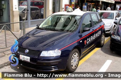 Fiat Stilo II serie
Carabinieri
Nucleo Operativo Radiomobile
CC BZ 681
Parole chiave: Fiat Stilo_IIserie CCBZ681