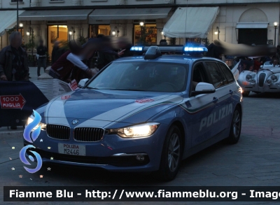 Bmw 318 Touring F31 II restyle
Polizia di Stato
Polizia Stradale
Allestimento Marazzi
Decorazione grafica Artlantis
POLIZIA M2446
1000 miglia 2019
Parole chiave: Bmw 318_Touring_F31_II_restyle POLIZIAM2446 1000_miglia_2019