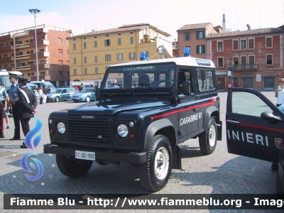 Land Rover Defender 90
Carabinieri
CC AE982
Parole chiave: jack puti