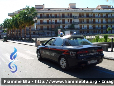 Alfa Romeo 156 II serie
Carabinieri
Nucleo Operativo Radiomobile
CC BV 559
Parole chiave: Alfa Romeo_156_IIserie CCBV559