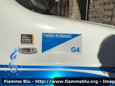 Fiat Doblò III serie
Polizia Municipale
Comune di Fiano Romano (RM)
Allestimento Elevox
POLIZIA LOCALE YA005 AC
Parole chiave: Fiat Doblò_IIIserie POLIZIALOCALE_YA005AC