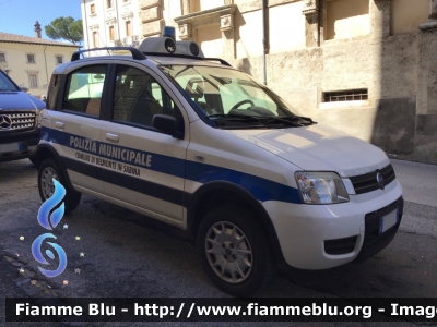 Fiat Nuova Panda 4x4 Climbing I serie
Polizia Municipale
Comune di Belmonte in Sabina (RI)
Nucleo Protezione Civile
Parole chiave: Fiat Nuova Panda 4x4 Climbing I serie