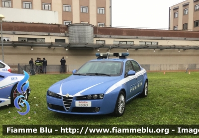 Alfa Romeo 159
Polizia di Stato
Squadra Volante
POLIZIA F8863
Parole chiave: Alfa Romeo 159 POLIZIAF8863