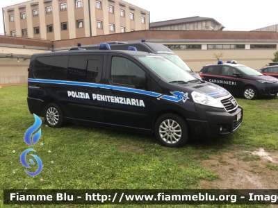 Fiat Scudo IV serie
Polizia Penitenziaria
Veicolo per Traduzione Detenuti
POLIZIA PENITENZIARIA 542 AF
Con logo celebrativo dei 200 anni del corpo
Parole chiave: Fiat Scudo_IVserie POLIZIAPENITENZIARIA542AF