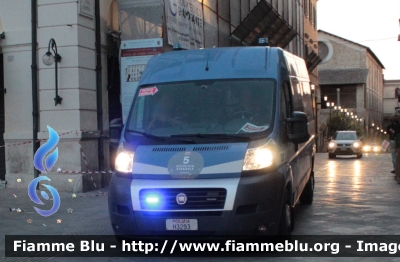 Fiat Ducato X250
Polizia di Stato
Polizia Stradale
Officina Mobile
POLIZIA H3293
In scorta alla Mille Miglia 2022
Parole chiave: Fiat Ducato_X250 POLIZIAH3293  Mille_Miglia_2022