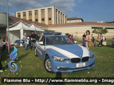 BMW 318 Touring F31 restyle
Polizia di Stato
Polizia Stradale
Con stemma celebrativo "70 Anni Polizia Stradale" 
Allestimento Marazzi
POLIZIA M0390
Parole chiave: Bmw 318_Touring_F31_restyle PoliziaM0390