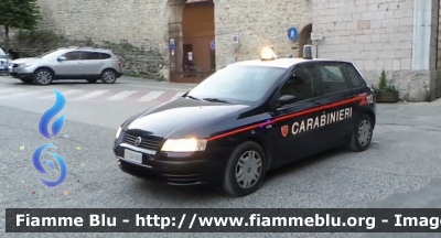 Fiat Stilo II serie
Carabinieri
Nucleo Operativo Radiomobile
Tenenza di Norcia
CC CA 009
Parole chiave: Fiat Stilo_IIserie CCCA009