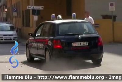 Fiat Stilo III serie
Carabinieri
Nucleo Operativo Radiomobile
CC CA 428
Parole chiave: Fiat Stilo_III_serie CCCA428