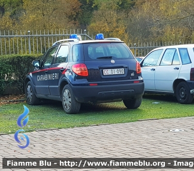 Fiat Sedici restyle
Carabinieri
VI Battaglione "Toscana"
Compagnia di Intervento Operativo
CC DI 090
Emergenza terremoto in Centro Italia 2016-17
Zona Cascia
Parole chiave: Fiat Sedici CCDI090