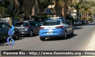 Seat Leon III serie
Polizia di Stato
Squadra Volante
Questura di Palermo
POLIZIA M1004
Allestimento NCT Nuova Carrozzeria Torinese
Decorazione grafica Artlantis
Parole chiave: Seat Leon_III_serie POLIZIAM1004